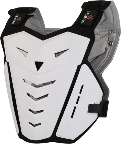 Miniatura 11 de Chaleco de Armadura Corporal para Motocicleta Equipo de Dirt Bike, Protector de Pecho Equipo de Motocross Protector de Pecho y Espalda para Verde