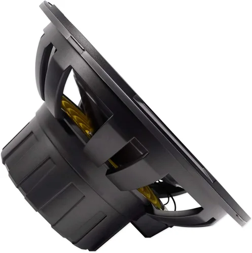Miniatura 5 de KICKER 45KMF122 - Subwoofer marino para barco de 12 pulgadas y 350 vatios con rejilla LED de carbón KMF12