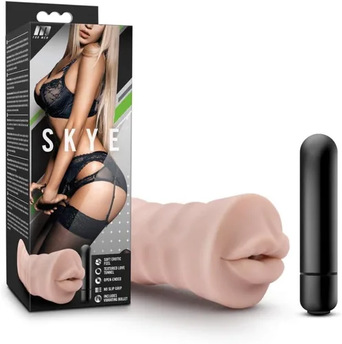 Miniatura 14 de Blush M para hombres All Nighter Pocket Pussy de 6.25 pulgadas – Suave y húmedo auto lubricante masculino Stroker – Masturbador masculino realista