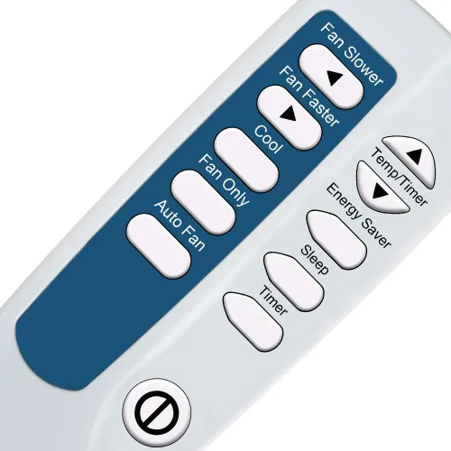 Miniatura 2 de RCECAOSHAN Reemplazo de control remoto compatible con aire acondicionado Kenmore AC 5304495111, 5304476181, 5304476311, 5304476246, 5304495027