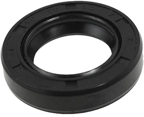 Miniatura 54 de uxcell Caucho doble de los labios del sello de aceite del eje rotatorio métrico 49.2x82.0x16.4 ft m TC, negro