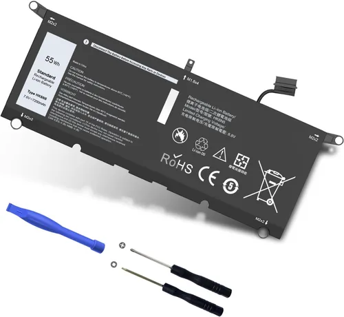 Miniatura 15 de Reemplazo de batería para laptop YRDD6 de 53 Wh para Dell Inspiron 15 3000 5000 Series 3583 3593 3582 3584 5593 5594 5598 5585 5590 14 3493 5482