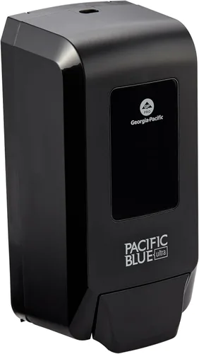Georgia-Pacific Blue Ultra Despachador de jabón y gel sanitizante. Despachador manual., individual, Negro, 1