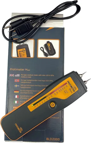 Miniatura 6 de Protimeter Mini medidor de humedad de uso general