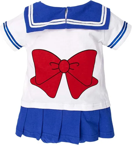 Miniatura 2 de Vestido de manga corta para niña