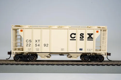 Miniatura 2 de Bachmann Trenes - Tolva cubierta de dos bahías PS-2 - Versión tardía - CSX® #225492 - Escala HO