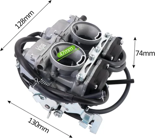 Miniatura 3 de KIPA Carburador para Ninja 250R 250 EX250 1988-2007