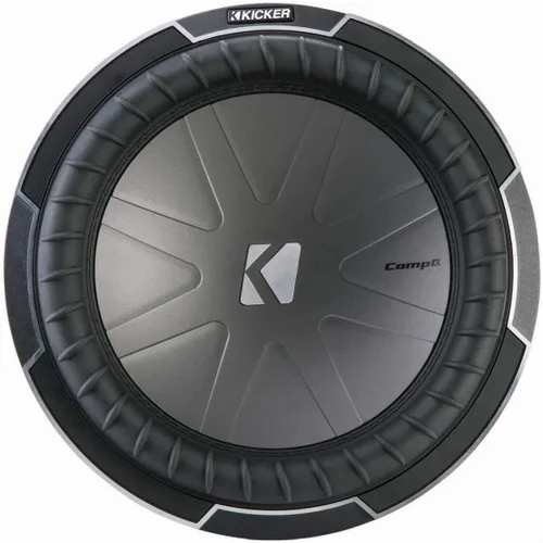 Miniatura 2 de Kicker 42CWQ124 850 vatios RMS CompQ 12" Subwoofer DVC de 4 ohms de audio para automóvil CWQ124