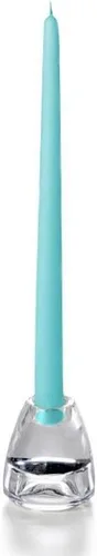 Miniatura 86 de yummi Velas cónicas color rosa claro de 12 pulgadas, 12 por paquete