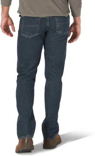 Miniatura 2 de Wrangler Authentics - Jeans clásicos de 5bolsillos y corte relajado y flexible para hombre