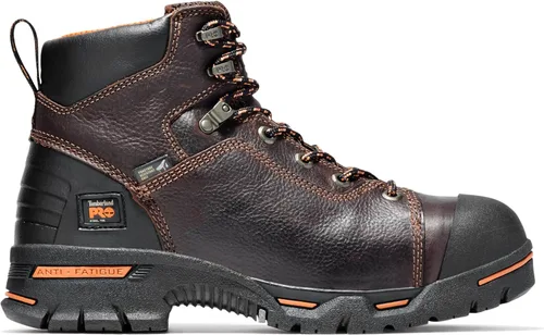 Miniatura 6 de Timberland PRO Botas de trabajo impermeables con punta de acero Endurance PR para hombre