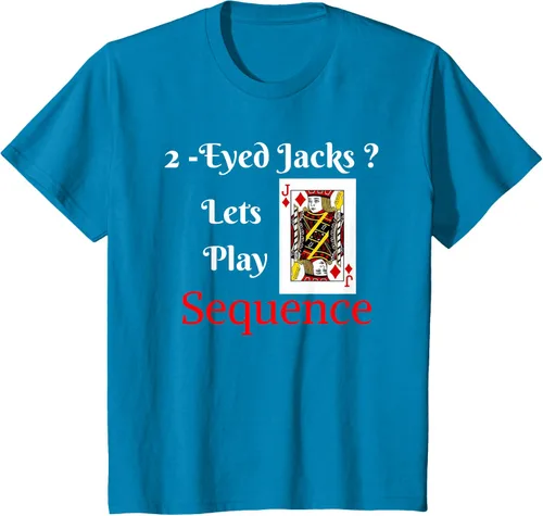 Miniatura 54 de Camiseta divertida con texto en inglés "I Have 2-Eyed Jacks Lets Play A Card Board Game