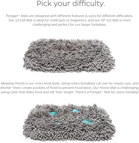 Miniatura 3 de Pet Parents Alfombrillas Forager y Cuenco de Alimentación Lenta para Perros - Alfombrilla de Olor con SoftSnout y Respaldo Antideslizante