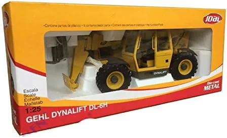 Miniatura 7 de para JOAL GEHL DYNALIFT DL-6H 1/25 DIECAST Modelo CAR acabado camión