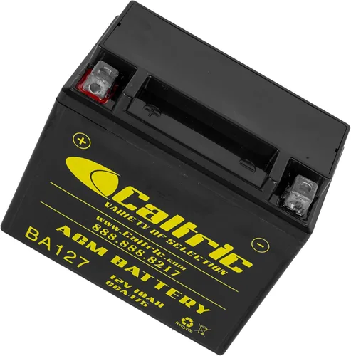 Miniatura 7 de Caltric Agm - Batería compatible con Honda Ch250 Ch-250 Elite 250 1985-1990