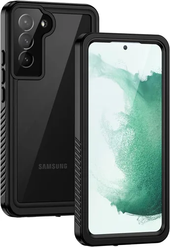 Miniatura 9 de Lanhiem Funda para Samsung Galaxy S22, IP68 impermeable a prueba de polvo con protector de pantalla integrado, funda protectora de cuerpo completo