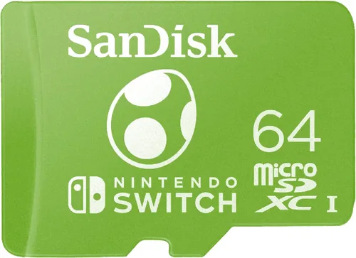 Miniatura 5 de SanDisk Tarjeta microSDXC de 128 GB, con licencia para Nintendo-Switch - SDSQXAO-128G-GNCZN
