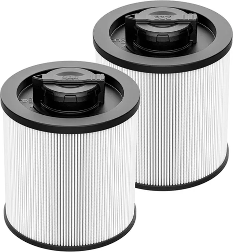 DXVC6910 - Filtro de cartucho de repuesto compatible con aspiradora DeWalt DXV06P DXV09P DXV10P DXV10PL DXV10SA DXV12P DXV14P DXV16P para aspiradora