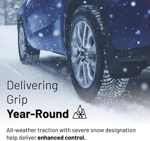 Miniatura 5 de Goodyear Assurance WeatherReady 2 - Neumático radial para todas las estaciones, 225/60R18, juego de 1