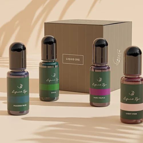 Miniatura 8 de Título: Hearth & Harbor - Tinte líquido para velas para cera de soja, 16 vibrantes tintes de color de vela para hacer velas, tinte de cera de vela