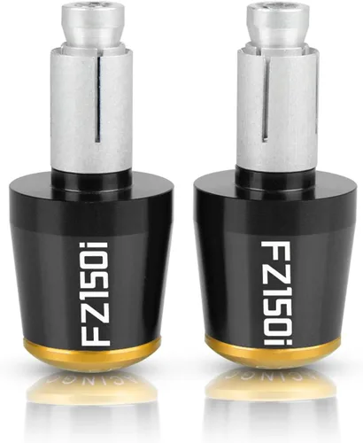7/8 pulgadas 0.866 in empuñaduras de manillar de motocicleta extremos de la barra de mango tapa de extremo para Yamaha FZ150I FZ-150i 2013-2016 2017