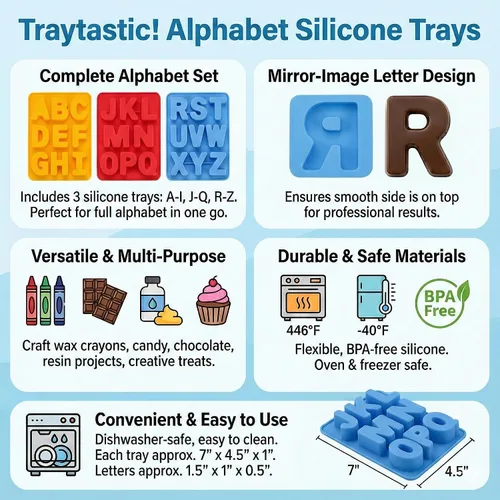 Miniatura 2 de Traytastic! moldes de silicona