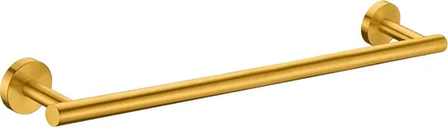 Miniatura 15 de Modket 9 pulgadas de oro cepillado barra de toalla de baño hardware de acero inoxidable 304 montado en la pared toalla de cocina titular paños