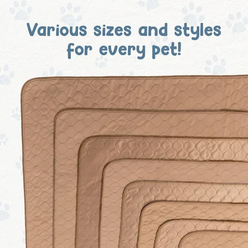 Miniatura 6 de EZwhelp Almohadillas reutilizables para orina de perro, almohadillas de entrenamiento impermeables para perros, lavables e higiénicas, esquinas