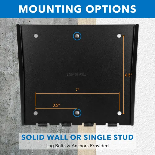 Miniatura 6 de Mount-It! Soporte de pared fijo para TV de perfil bajo, diseño empotrado ultra delgado para pantallas de 23 a 42 pulgadas, compatible con VESA 200 x