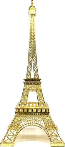 Miniatura 14 de allgala - Torre Eiffel decorativa elaborada en aleación de metal