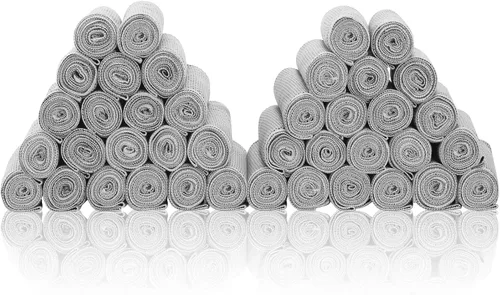 Miniatura 9 de Paquete de 40 toallas de enfriamiento de 40 x 12 pulgadas, toallas frescas a granel de 5.64 oz/m², suaves, transpirables, superabsorbentes, toalla
