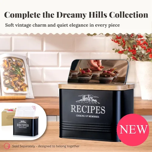Miniatura 8 de noonberry Juego de recipientes de cocina para encimera – Juego de 3 recipientes herméticos para la encimera de la cocina con soporte para utensilios