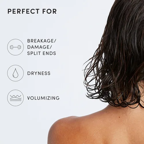 Miniatura 5 de OUAI Recambio de acondicionador para cabello fino, acondicionador voluminizador hecho con queratina, biotina y aceite de semilla de chía, añade
