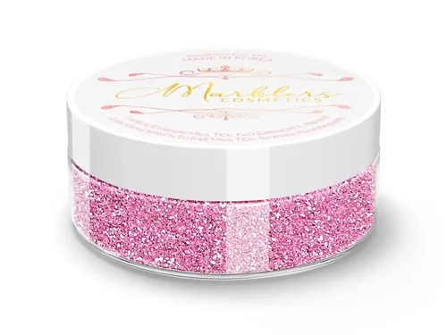 Miniatura 54 de MARBLERS Brillantina de forma gruesa de grado cosmético [estrella] 0.11 onzas (0.11 oz) Escamas No tóxica Vegana Libre de crueldad animal