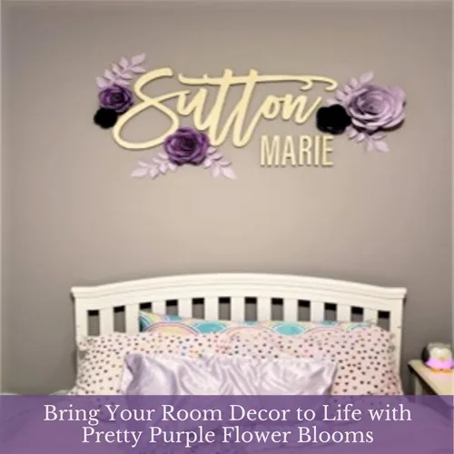 Miniatura 13 de Rainbows & Lilies 10 flores de papel grandes para decoración de pared, rosas artificiales 3D para bodas, fiestas de novia, baby shower, decoración