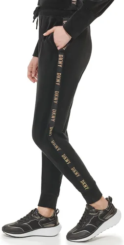 Miniatura 2 de DKNY Jogger suave de longitud completa para mujer