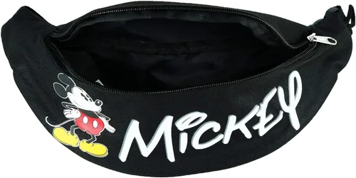 Miniatura 2 de Disney Riñonera clásica de Mickey Mouse, Blanco, talla única
