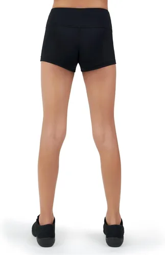 Miniatura 3 de Capezio Pantalón corto de escudete básico del equipo para niñas