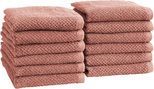 Miniatura 73 de Great Bay Home Toalla de baño blanca – Toalla de baño de gran tamaño 100% algodón de 68 x 35 pulgadas – Absorbente, de secado rápido, toalla de baño