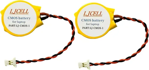 Miniatura 19 de CMOS ML1220 - Batería para DELL XPS 13 15 9343 9350 9360 9365 BIOS RTC ML1220 Batería con 2 cables y conector