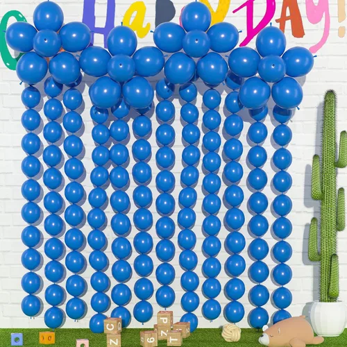 Miniatura 9 de 105 globos de enlace negro de 6 pulgadas, globos de enlace rápido, globos de látex para sesión de fotos, baby shower, decoración de fiesta