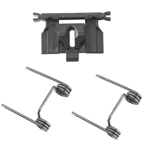 Miniatura 7 de 4 piezas de tensión de resorte y reemplazo de cabeza oscilante bloque guía de plástico lengua seguidor para WahL Magic Clip 8148/8504/8591/1919