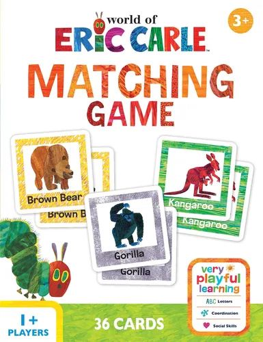 Miniatura 17 de MasterPieces Juegos para niños - Old MacDonald's Farm Matching Game - Juego para niños y familia - Ríe y aprende