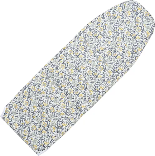 Miniatura 10 de Seiritex Funda para tabla de planchar de 12 x 32 pulgadas, se adapta a la tabla de planchar reflectante al calor, acolchado grueso con bordes