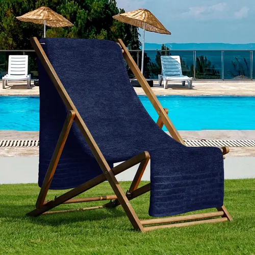 Miniatura 3 de Tens Towels - Paquete de 1 toalla de baño jumbo de 40 x 80 pulgadas, extragrande y ligera, se seca más rápido, 100% algodón, súper suave y Azul