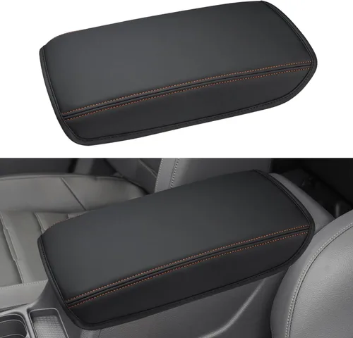 Miniatura 14 de INTGET Funda de consola central para accesorios Honda HRV/HR-V 2026 2023 2024 2025 Funda protectora de tapa de caja de reposabrazos de cuero