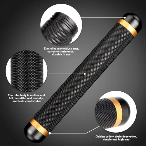 Miniatura 2 de Scotte Aluminio Cigarro Tubo Elegante Puro Titulares 2 Colores (Negro)