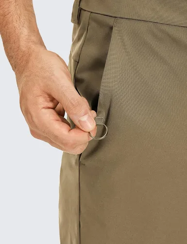 Miniatura 4 de CRZ YOGA Pantalones de golf cómodos para todo el día, tallas 303234 pulgadas de hombre, secado rápido, ligeros, con bolsillos, casuales