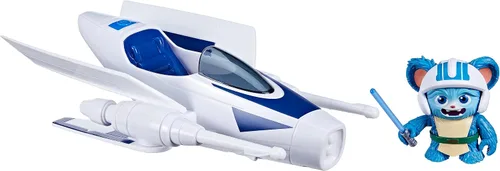 Miniatura 15 de Star Wars: Young Jedi Adventures Jedi Pilot Kai Brightstar, figura de acción a escala de 4 pulgadas, juguetes, juguetes preescolares para niños