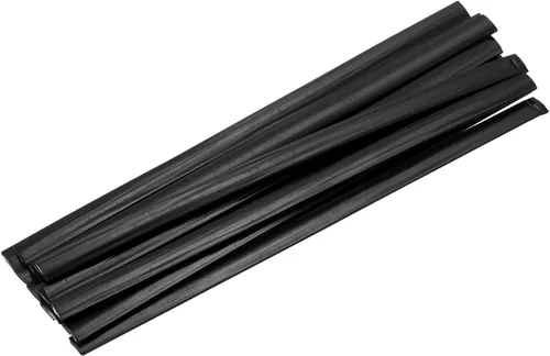 Miniatura 36 de MECCANIXITY 5 varillas de soldadura de plástico amarillo de 0.374 in x 9.843 in HDPE cinta plana de soldadura de plástico para reparar tanques